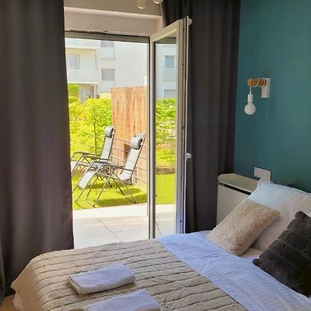 Green Terrace Family Apartment Вроцлав Экстерьер фото