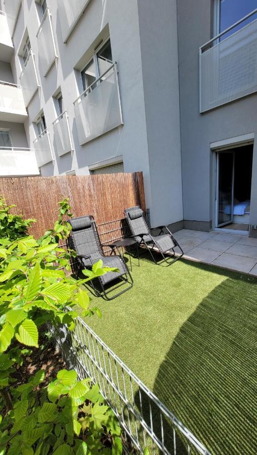Green Terrace Family Apartment Вроцлав Экстерьер фото