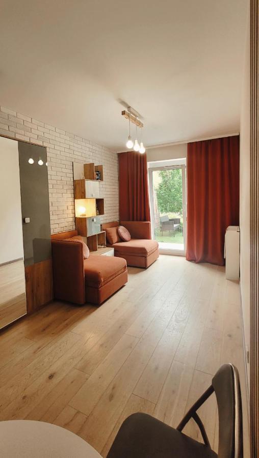 Green Terrace Family Apartment Вроцлав Экстерьер фото