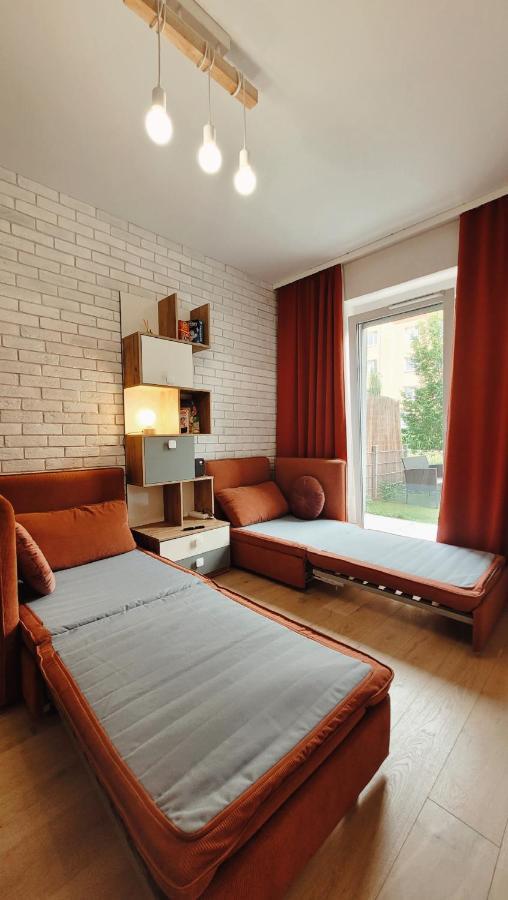 Green Terrace Family Apartment Вроцлав Экстерьер фото